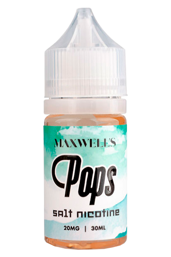 Жидкости (E-Liquid) Жидкость Maxwells Salt Pops 30/20