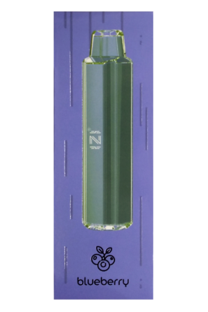 Электронные сигареты Одноразовый IZI X8 1500 Blueberry Черника