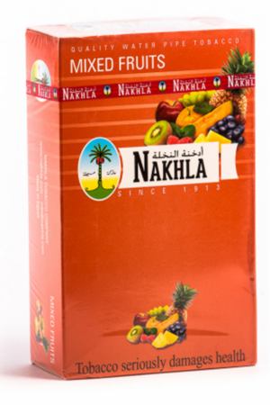 Табак Кальянный табак Nakhla 50 г Mixed Fruits Фруктовый Микс