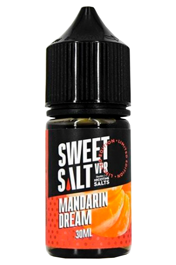 Жидкости (E-Liquid) Жидкость Sweet Salt VPR Mandarin Dream 30/20 Strong