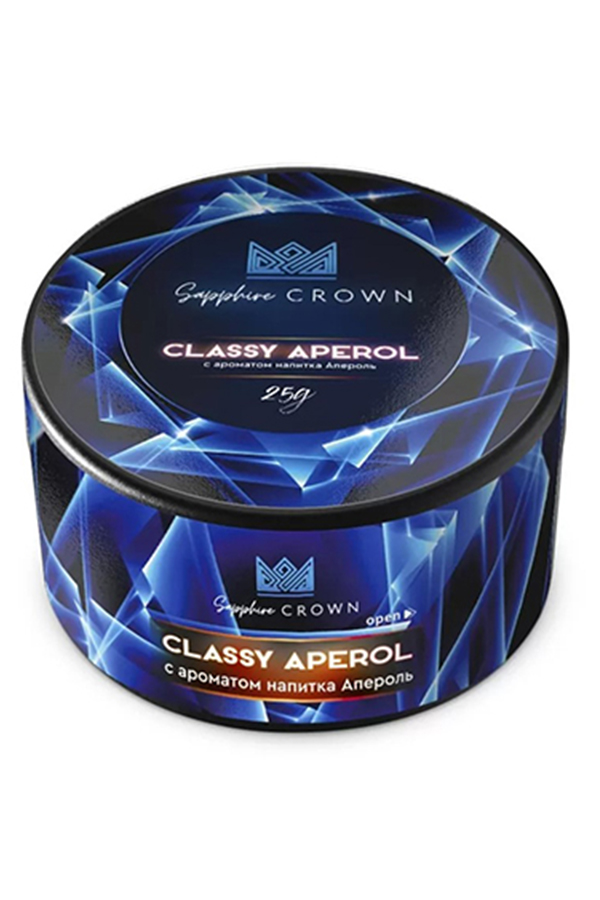 Табак Табак для кальяна Sapphire CROWN Classy Aperol, 25 g