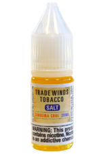 Жидкости (E-Liquid) Жидкость Tradewinds Tobacco Salt Carolina Cool 10/20