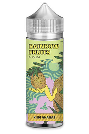 Жидкости (E-Liquid) Жидкость Rainbow Fruits Zero King Ananas 120/0