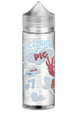 Жидкости (E-Liquid) Жидкость Cloud Pig Zero №7 120/0
