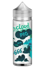 Жидкости (E-Liquid) Жидкость Cloud Pig Zero №666 120/0