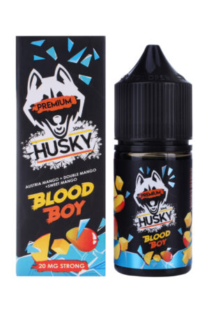 Жидкости (E-Liquid) Жидкость Husky Salt: Premium Blood Boy 30/20 Strong