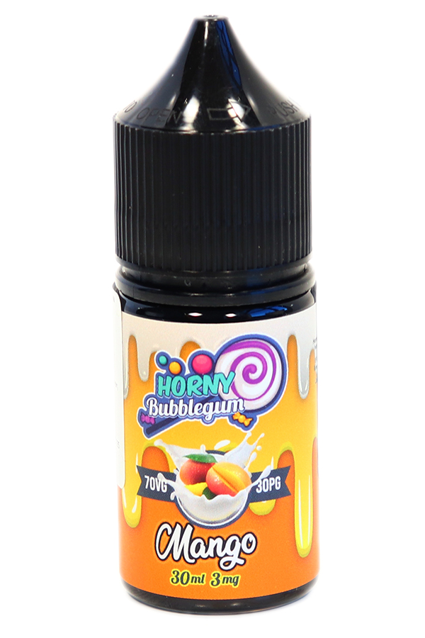 Жидкости (E-Liquid) Жидкость Horny Classic: Bubblegum Mango 30/3