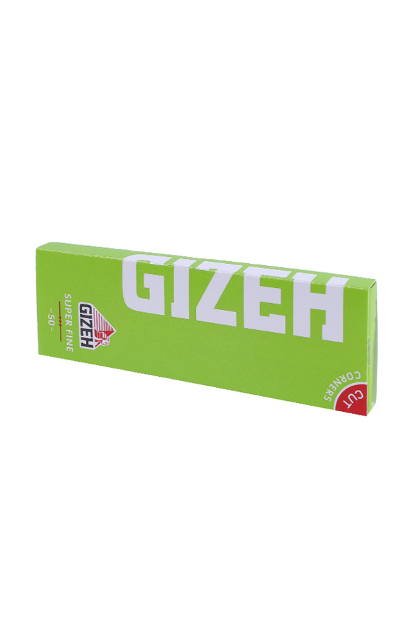 Благовония Бумага GIZEH Super Fine Cut Corners 50 листов