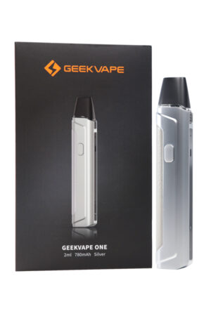 Электронные сигареты Набор Geek Vape Aegis One 780mAh Kit Silver