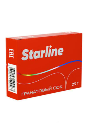 Табак Кальянный Табак Starline 25 г Гранатовый Сок