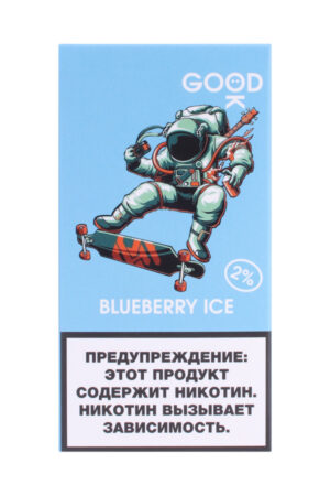 Электронные сигареты Одноразовый GOODOK 4200 Blueberry Ice Ледяная Черника