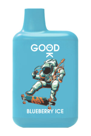 Электронные сигареты Одноразовый GOODOK 4200 Blueberry Ice Ледяная Черника