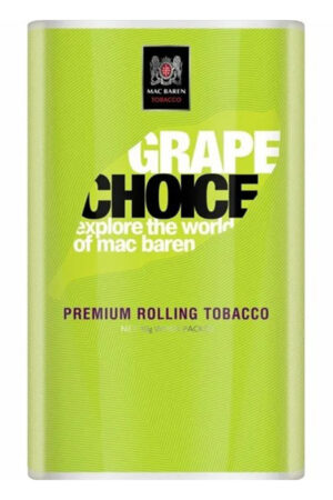 Табак Самокруточный Табак Mac Baren Tobacco 40 г Grape Choice Виноград