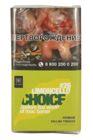 Табак Табак для Самокруток МакБарен Limoncello Choice 40 г