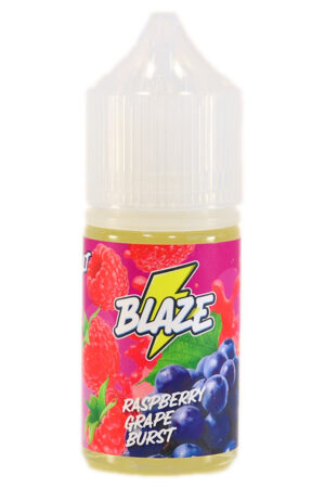 Жидкости (E-Liquid) Жидкость Blaze Salt Raspberry Grape Burst 30/20