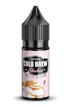 Жидкости (E-Liquid) Жидкость Nitro's Cold Brew Salt Salted-сaramel 10/20