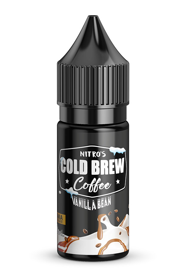 Жидкости (E-Liquid) Жидкость Nitro's Cold Brew Salt Vanilla Bean 10/20