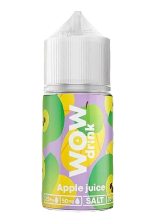 Жидкости (E-Liquid) Жидкость WOW Drink Salt Apple Juice 30/50