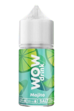 Жидкости (E-Liquid) Жидкость WOW Drink Salt Mojito 30/50