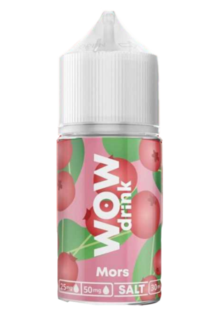 Жидкости (E-Liquid) Жидкость WOW Drink Salt Mors 30/50