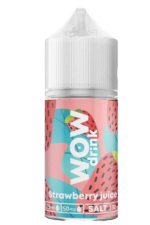 Жидкости (E-Liquid) Жидкость WOW Drink Salt Strawberry Juice 30/50