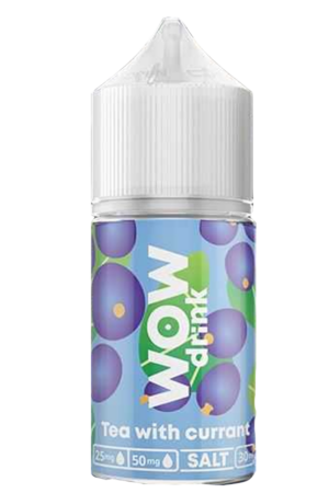 Жидкости (E-Liquid) Жидкость WOW Drink Salt Tea With Currant 30/50