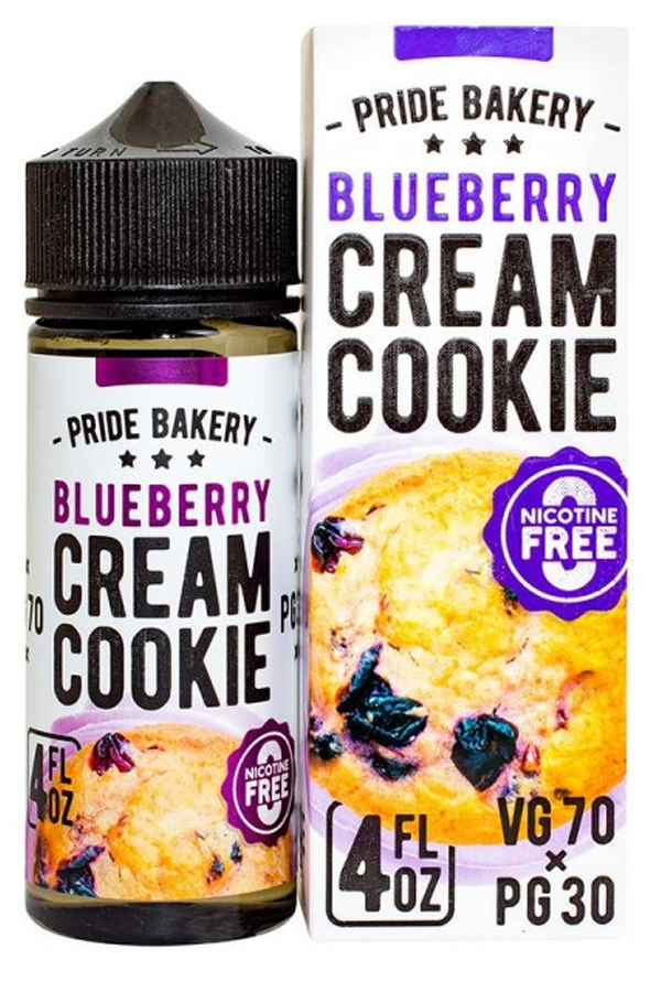 Жидкости (E-Liquid) Жидкость Cream Cookie Zero Blueberry 120/0