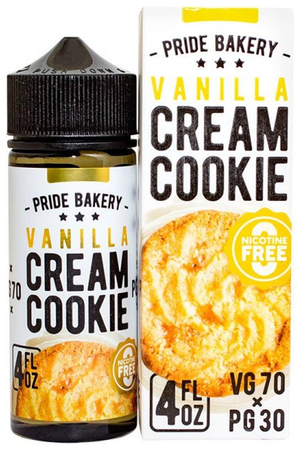 Жидкости (E-Liquid) Жидкость Cream Cookie Zero Vanilla 120/0