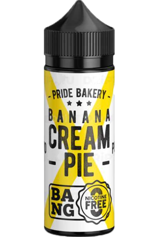 Жидкости (E-Liquid) Жидкость Cream Pie Zero Banana Pie 120/0