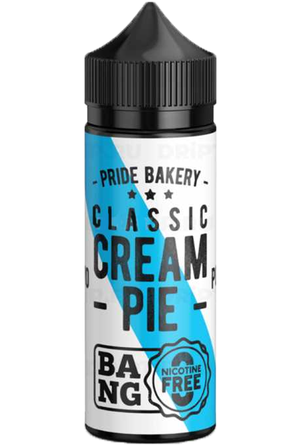 Жидкости (E-Liquid) Жидкость Cream Pie Zero Classic Pie 120/0