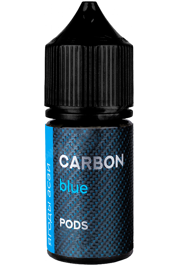 Жидкости (E-Liquid) Жидкость Carbon Classic Blue 30/6