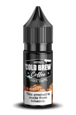 Жидкости (E-Liquid) Жидкость Nitro's Cold Brew Salt Cookie Frappe 10/20