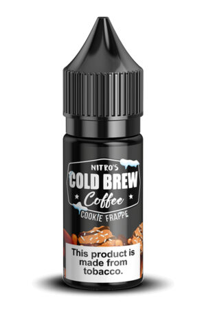 Жидкости (E-Liquid) Жидкость Nitro's Cold Brew Salt Cookie Frappe 10/20