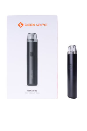 Электронные сигареты Набор Geek Vape Wenax H1 1000 мАh Black