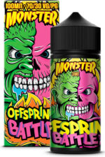 Жидкости (E-Liquid) Жидкость Monster Offspring Battle 100/3
