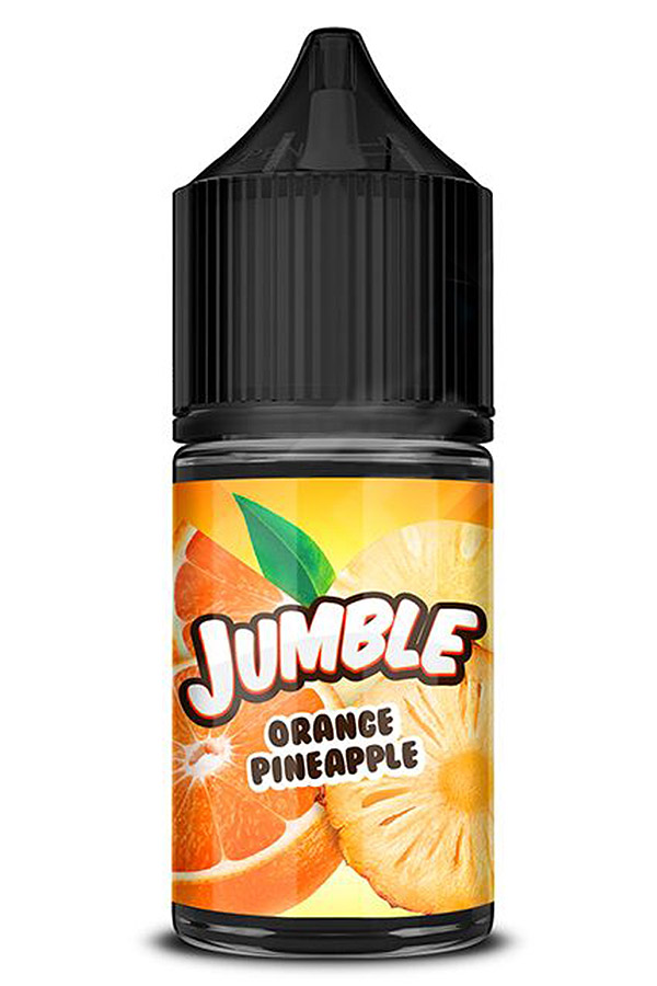Жидкости (E-Liquid) Жидкость Jumble Salt Orange Pineapple 30/20
