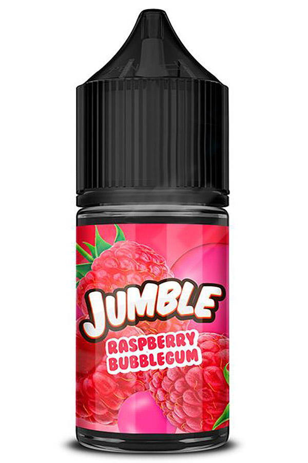 Жидкости (E-Liquid) Жидкость Jumble Salt Raspberry Bubblegum 30/20