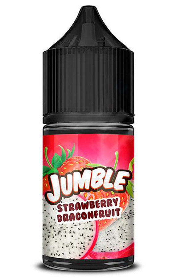 Жидкости (E-Liquid) Жидкость Jumble Salt Strawberry Dragonfruit 30/20