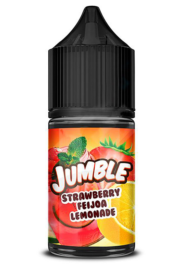 Жидкости (E-Liquid) Жидкость Jumble Salt Strawberry Feijoa Lemonade 30/20