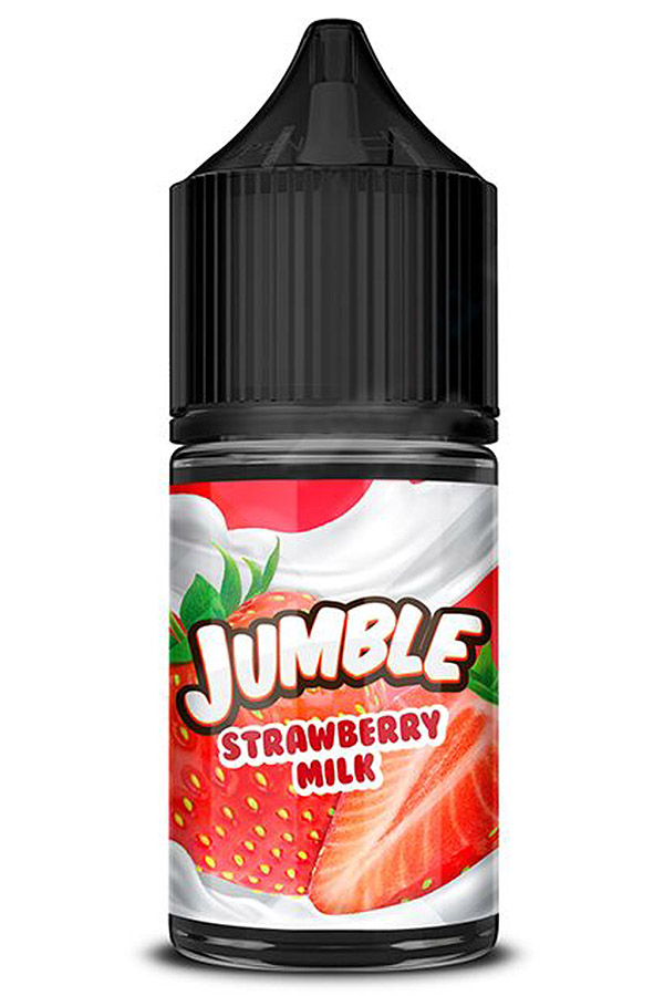 Жидкости (E-Liquid) Жидкость Jumble Salt Strawberry Milk 30/20