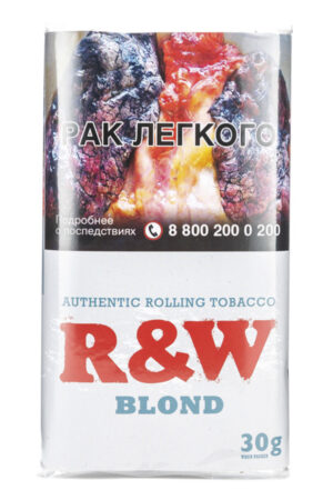 Табак Самокруточный Табак Mac Baren Tobacco 30 г R&W Blond