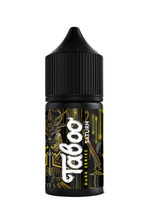 Жидкости (E-Liquid) Жидкость Taboo Salt: Dark Series Saturn 30/12