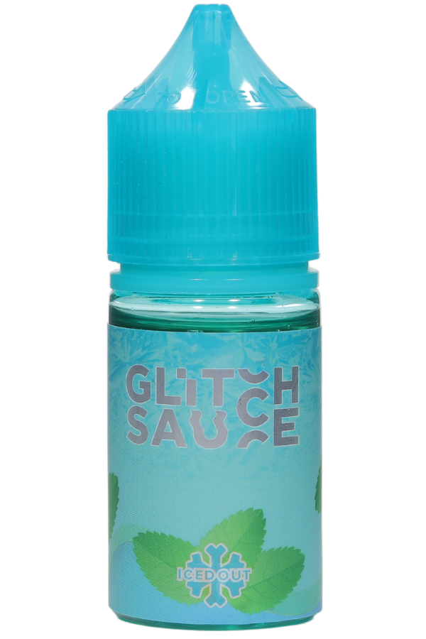 Жидкости (E-Liquid) Жидкость Glitch Sauce Salt: Iced Out Sweet Mint 30/20 Extra
