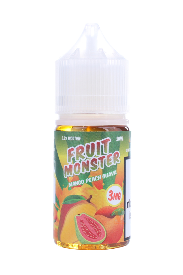Жидкости (E-Liquid) Жидкость Fruit Monster Classic Mango Peach Guava 30/3