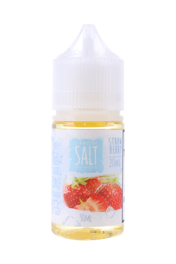 Жидкости (E-Liquid) Жидкость Skwezed Salt Strawberry Ice 30/20