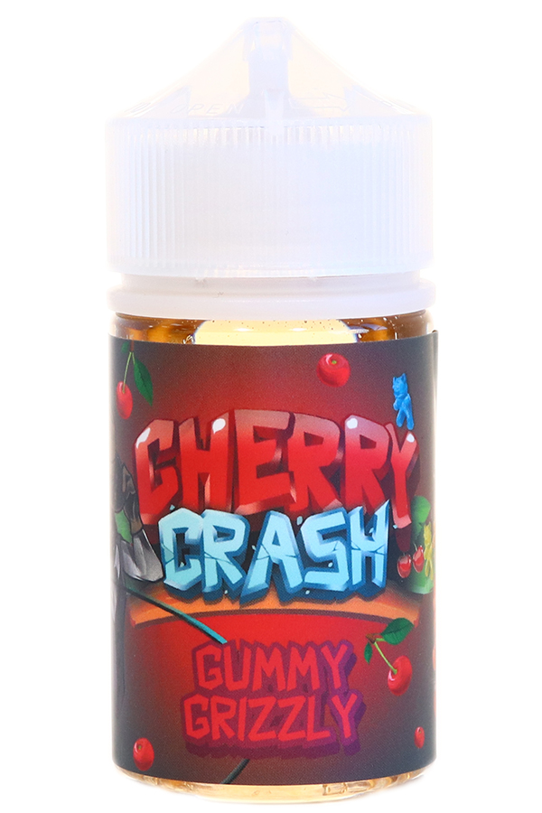 Жидкости (E-Liquid) Жидкость Cherry Crash Classic Gummy Grizzly 75/3