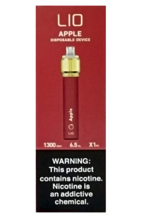 Электронные сигареты Одноразовый LIO Bee 18 Max 2500 Apple Яблоко