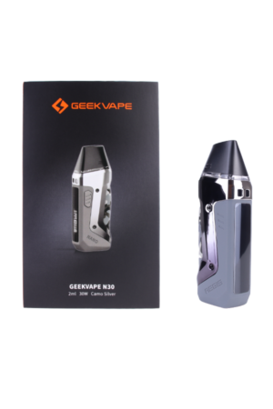 Электронные сигареты Набор Geek Vape N30 (Aegis Nano) Pod Kit 800 mAh Camo Silver
