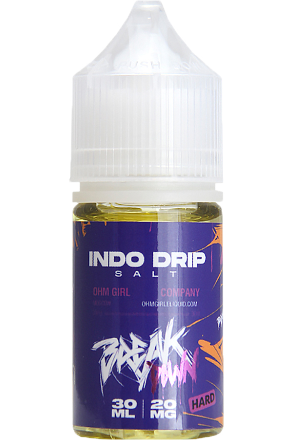 Жидкости (E-Liquid) Жидкость Indo Salt: Drip Break Down 30/20