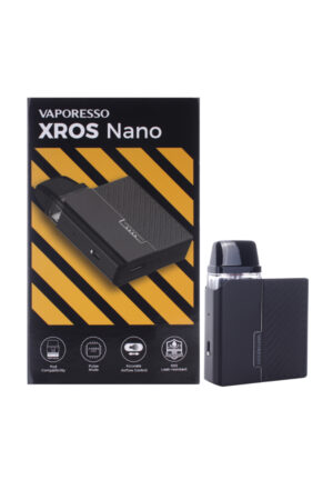 Электронные сигареты Набор Vaporesso XROS Nano Black